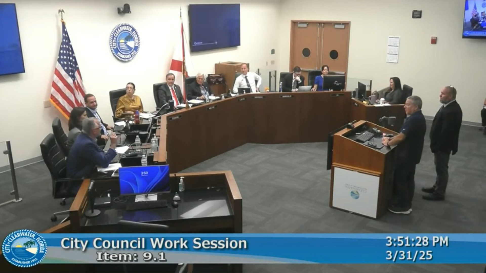 City Council Clearwater